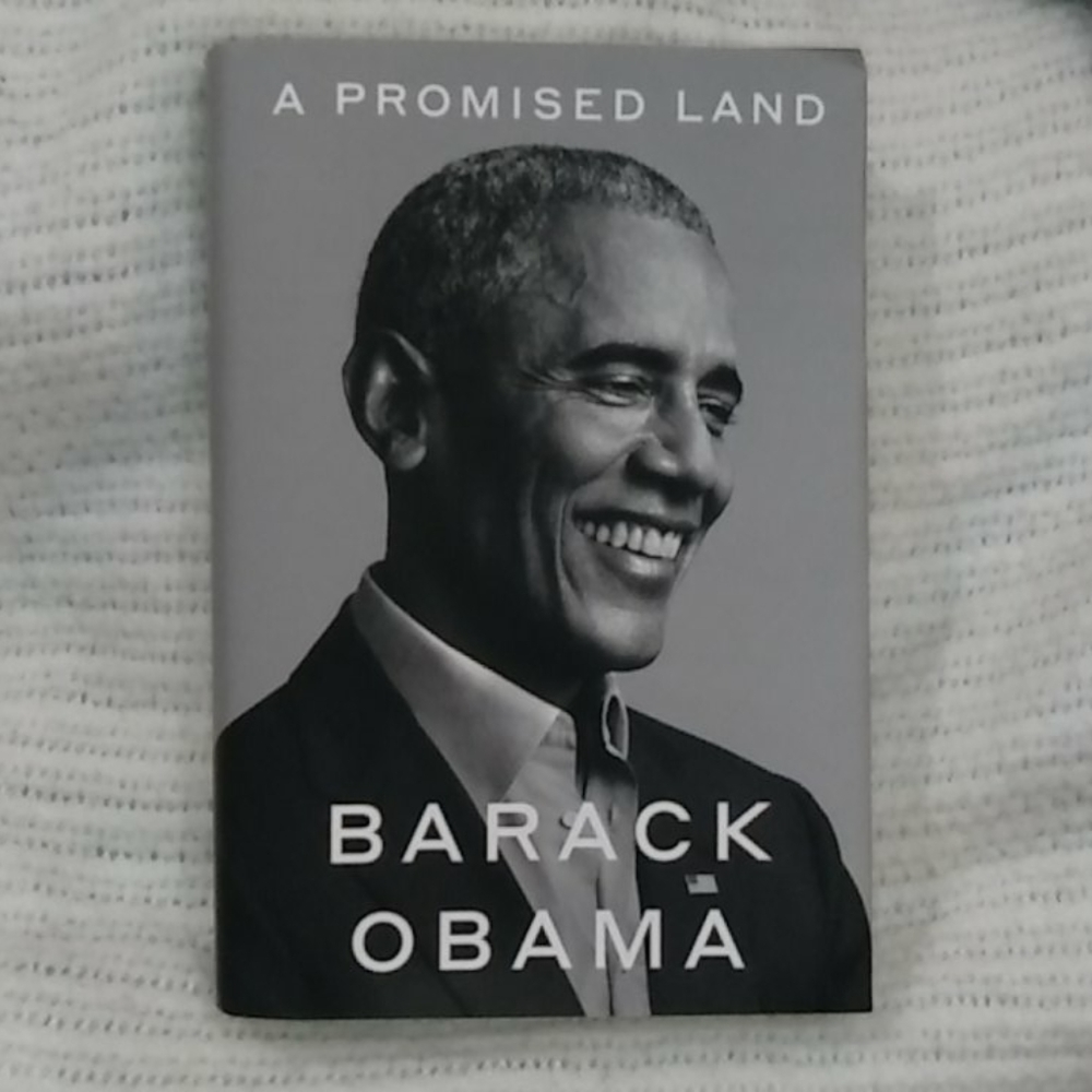 New Barack Obama 'A Promised Land' hardcover